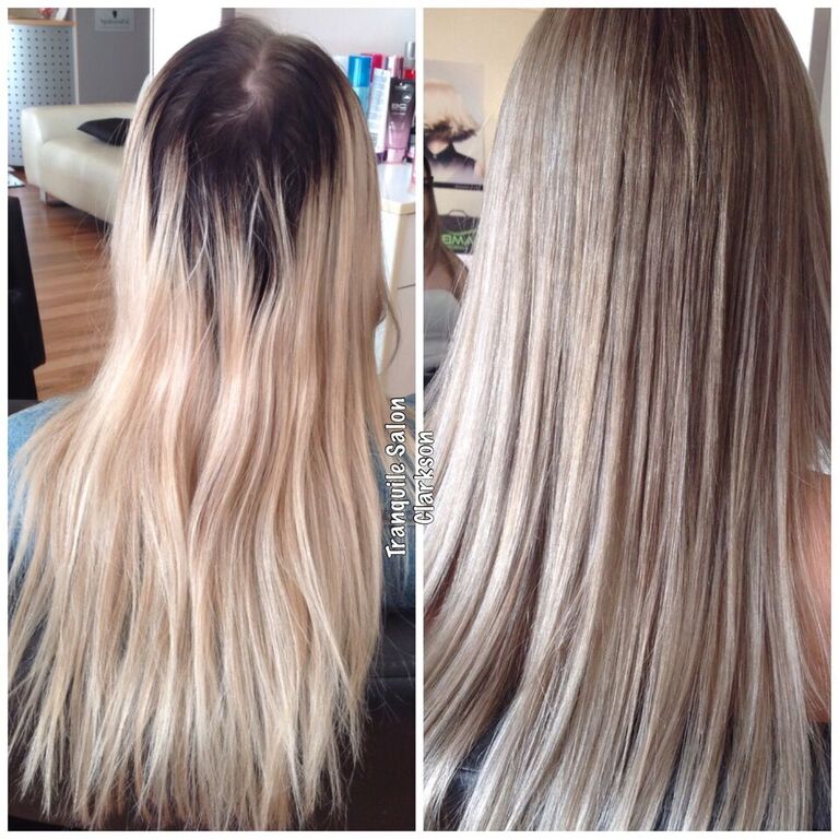 Hair Detox Treatment Tranquile Salon